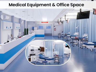 Medical Equipment Office Space