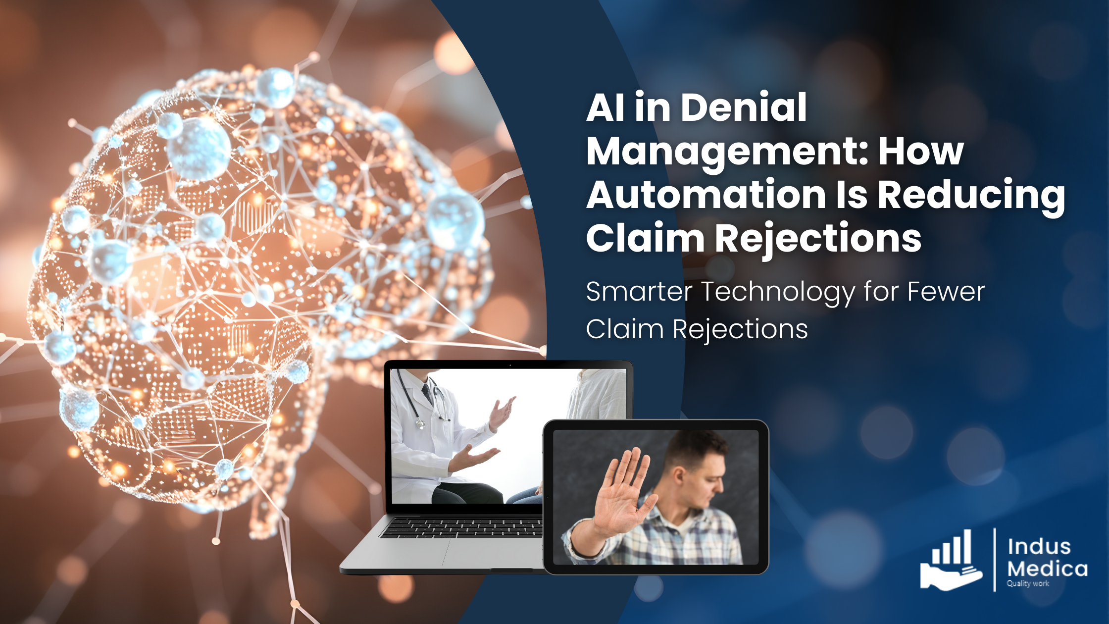 AI in Denial Management: How Automation Is Reducing Claim Rejections
