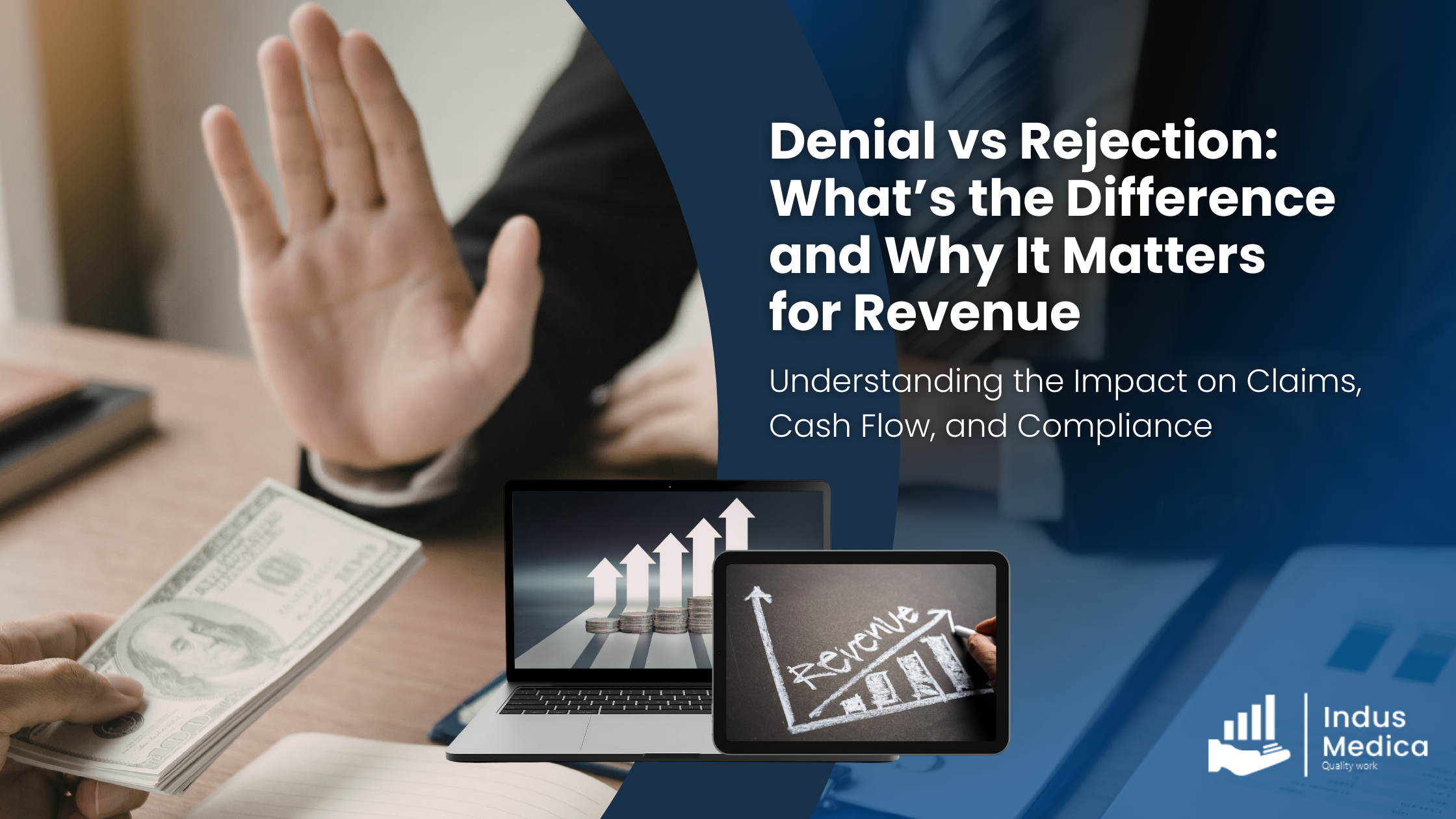 Denial vs Rejection: What’s the Difference and Why It Matters for Revenue