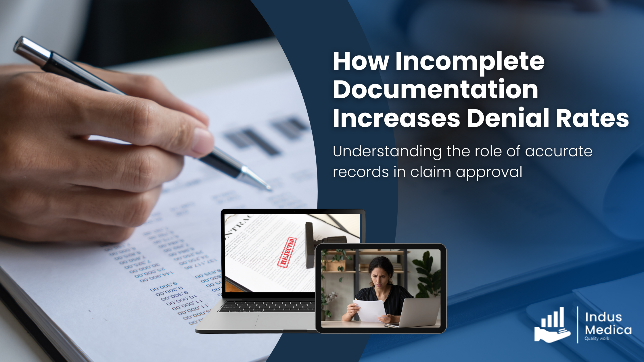 How Incomplete Documentation Increases Denial Rates