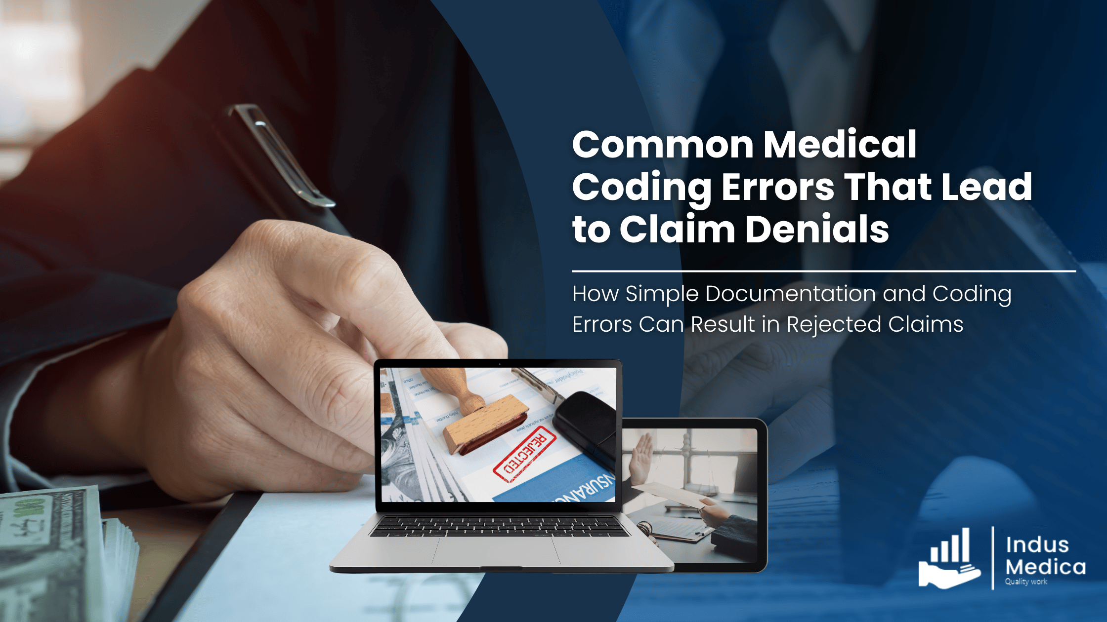 Common Medical Coding Errors That Lead to Claim Denials