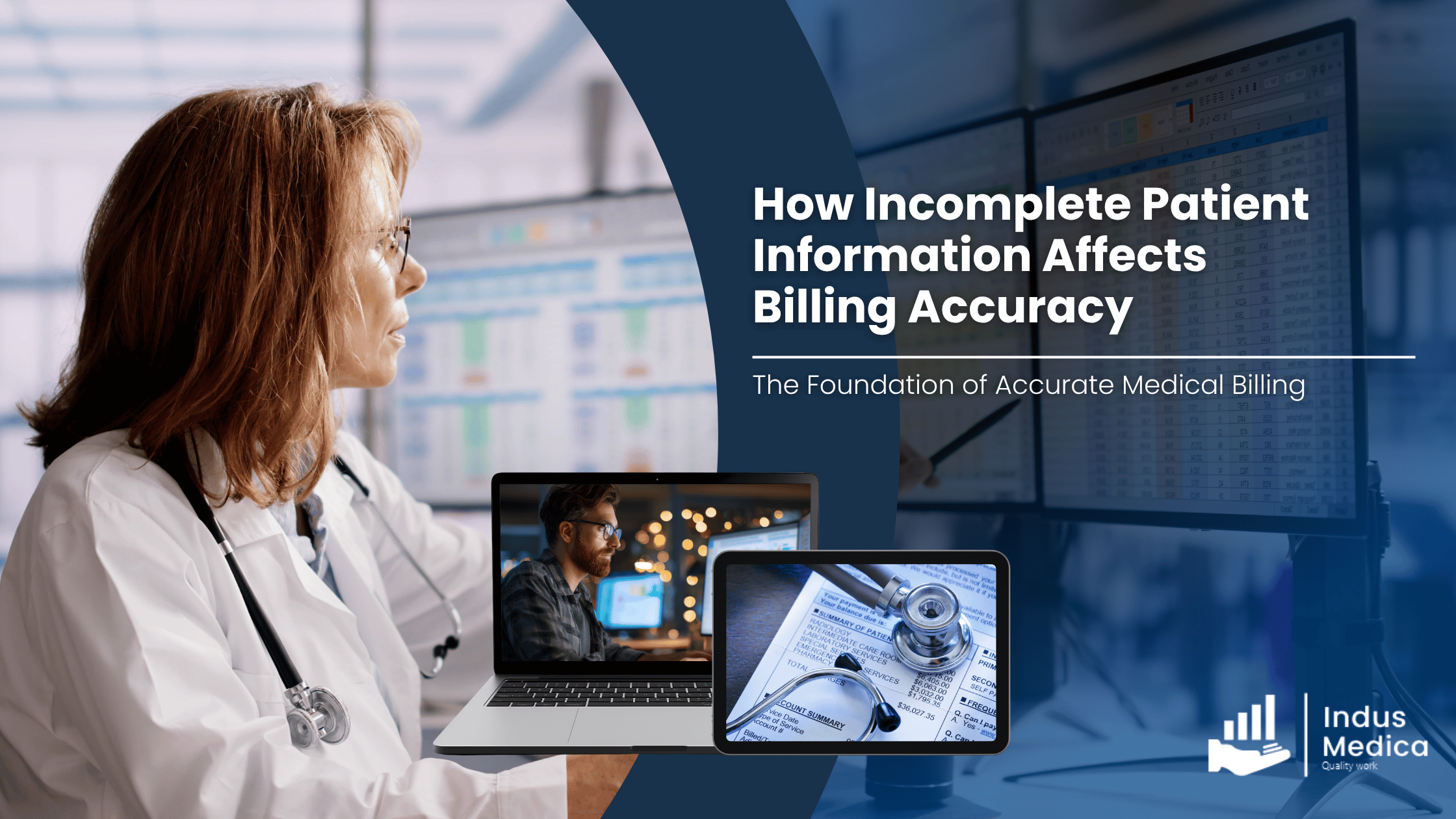 How Incomplete Patient Information Affects Billing Accuracy