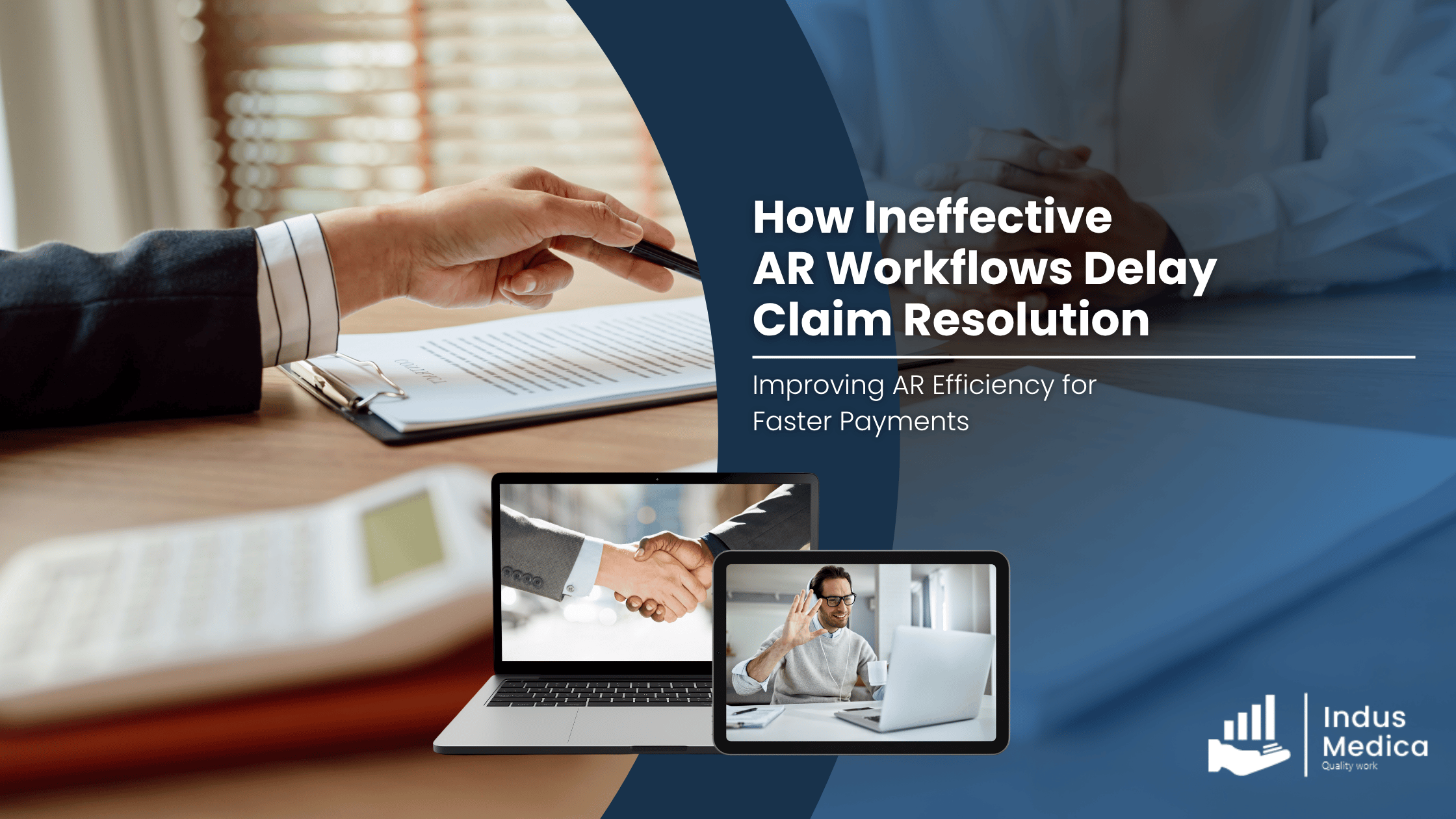 How Ineffective AR Workflows Delay Claim Resolution