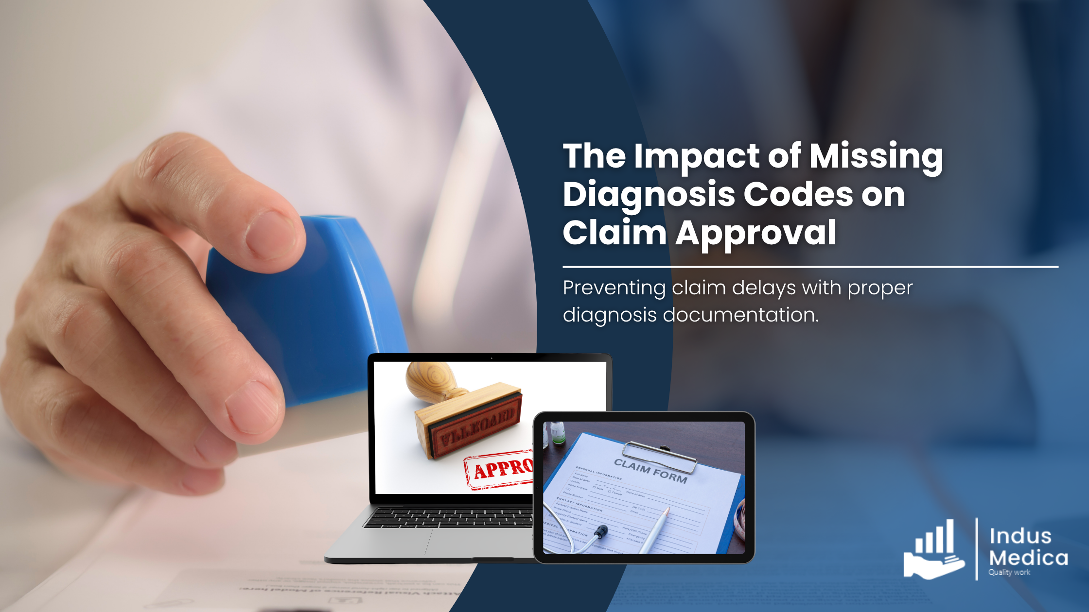 The Impact of Missing Diagnosis Codes on Claim Approval