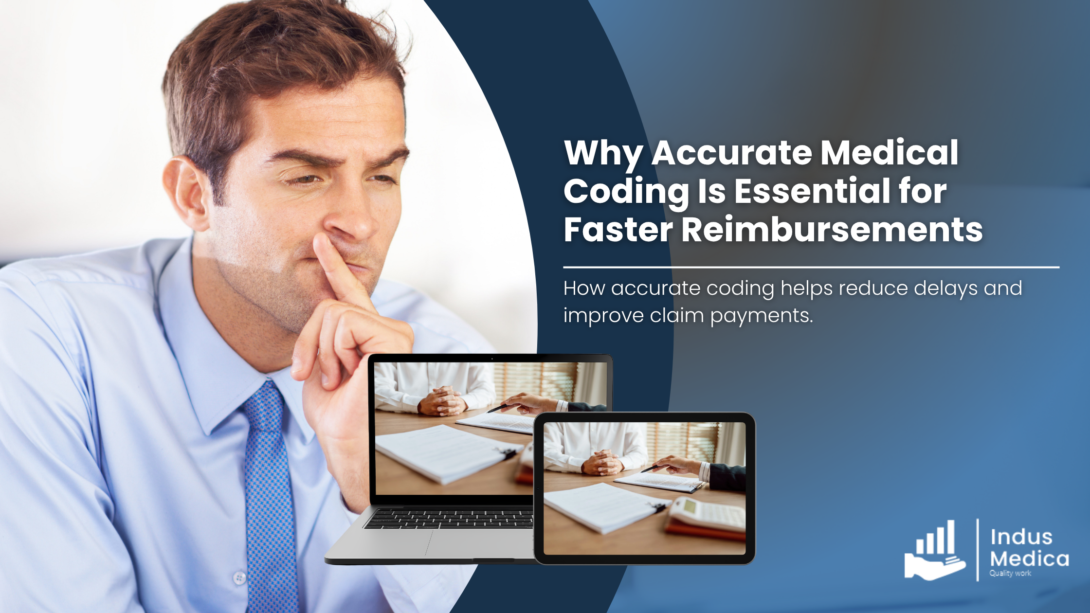 Why Accurate Medical Coding Is Essential for Faster Reimbursements